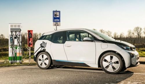 Ev Electrical Vehicle Public Charger