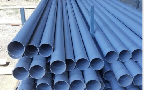 PVC Pipes, Color : White Or Gray