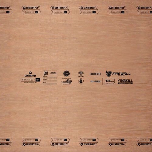 Centuryply Waterproof Luxury Architect Embedded Plywood For Furniture