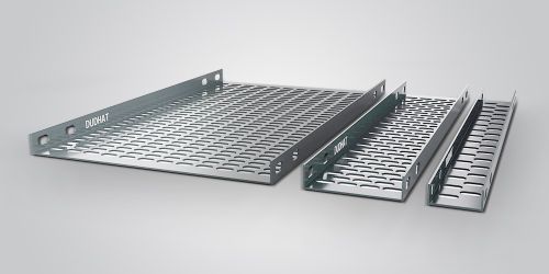 Steel Perforated Cable Trays, Color : Galvanized