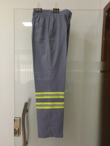 Durable Polyester/cotton Blend Protective Safety Trouser