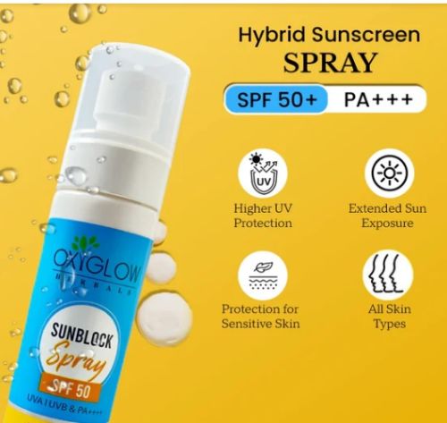 Sunblock Spray Spf Facewash