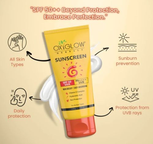 Sunscreen Spf 50 Upa | PA++++ Uvb