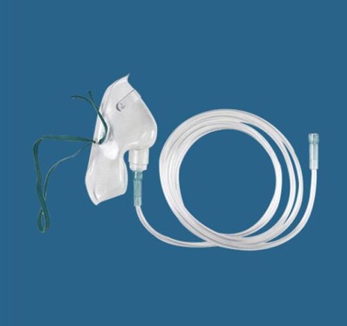 Non Toxic Medical Grade PVC Oxygen Mask for Hospital, Clinic