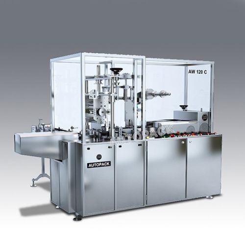 Carton Overwrapping Machine (AW-120C)