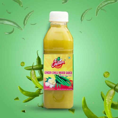 Chellam Ginger Chili Mixed Sauce 200gm