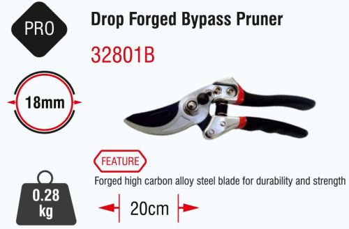 Drop Forged Bypass Pruner