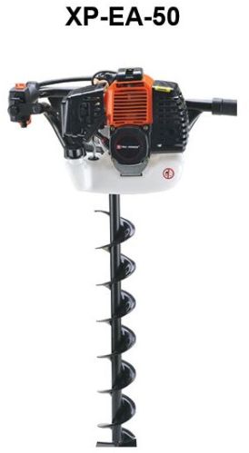 Earth Auger XPEA50, Color : Black for Digging Holes In The Ground