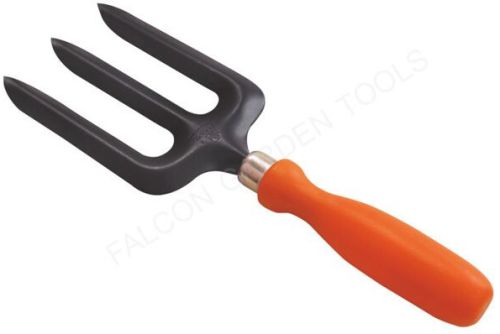 Steel Garden Digging Fork, Color : Assorted for Planting, Row Making
