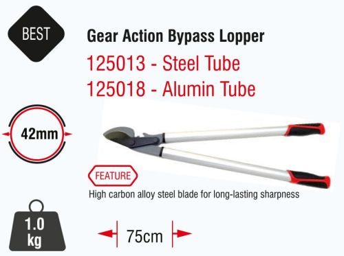 High Carbon Alloy Steel Blade Gear Action Bypass Lopper SUN1