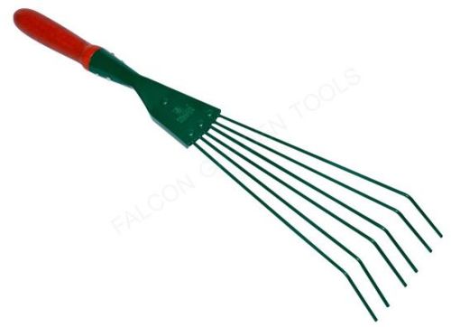 Wire Hand Rake for Weeds, Grass Cutting