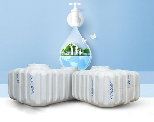 100% Virgin HDPE Square Water Tank