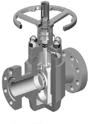 Gates and Seats for API 6A Slab Gate Valves