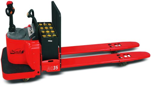 Eletric Rider Pallet Trucks, Capacity : 3500 Kg