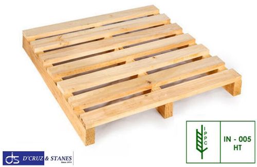 Wood Heat Treated Pallets (HT) Ispm 15