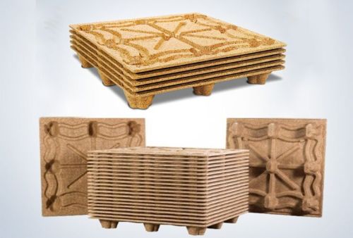 Pressed Wood Pallets