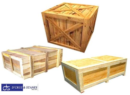 Wooden Boxes & Crates