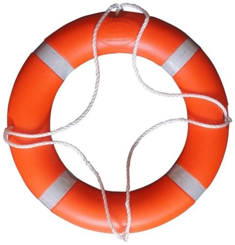 Safety Lifebuoy Rings, Color : Orange