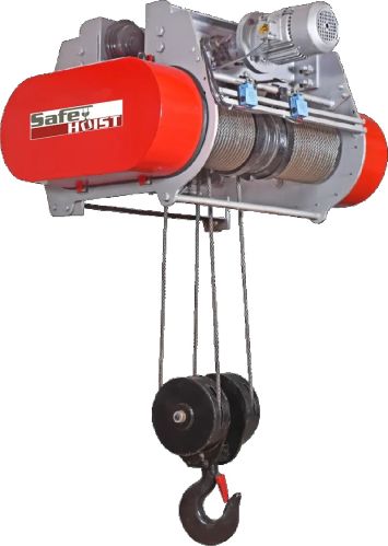 Electric Wire Rope Hoist, Power : 1-3kw