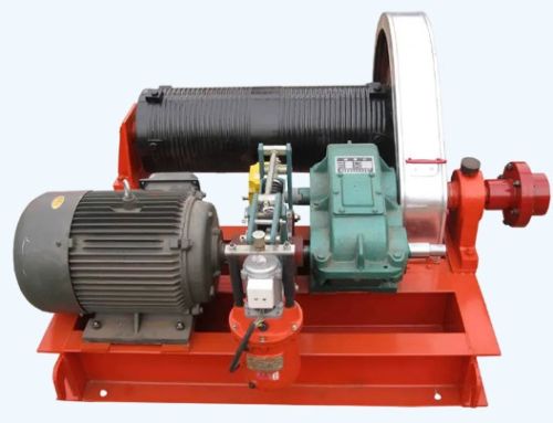 Radial Electric Wirerope Hoist