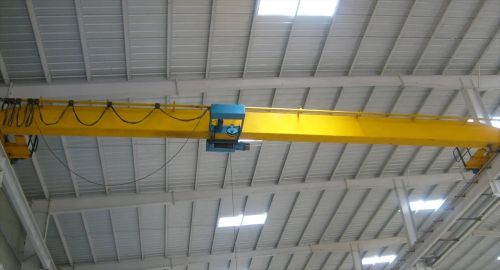 Steel Single Girder EOT Crane