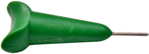 Plastic Saddle Stylus, Color : Green
