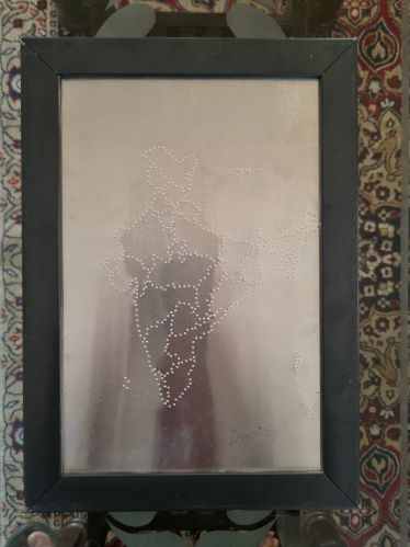 Aluminum Tactile Map For Blinds, Packaging Type : Multicolors