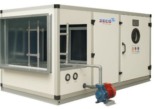 Zeco Wet Scrubbers Unit for Air Purification, Emission Control