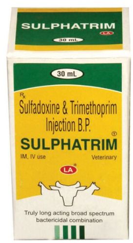 Sulphadoxine IP 200mg Sulphatrim Injection