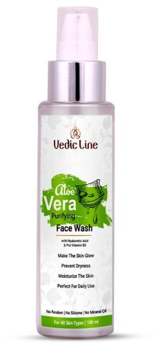 Aloe Vera Purifying Face Wash for Daily Cleansing