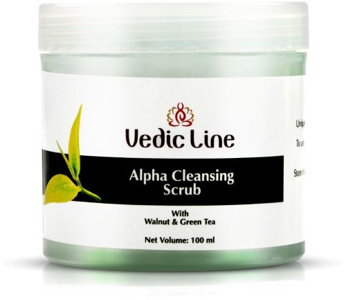 Alpha Cleansing Scrub for Exfoliate Cleanse Skin