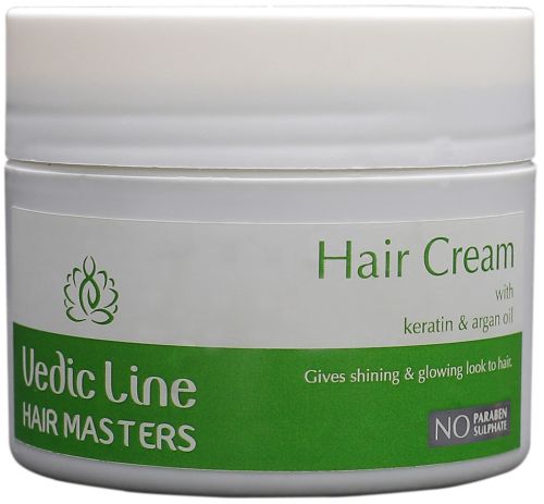 Hair Cream with Keratin & Argan Oil