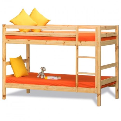 Oslo Bunk Bed, Dimension : 198x96x146 CMS