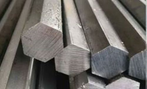 Alloy Steel Hexagonal Bright Bar, Thickness : 22-50mm