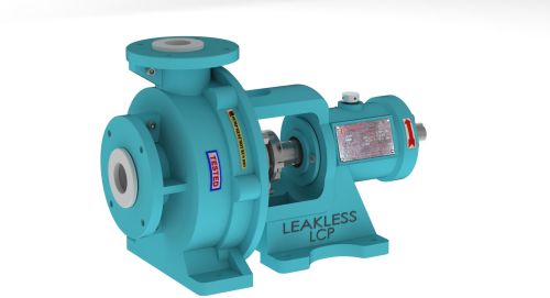 Leakless Pvdf FEP Pfa PTFE Polished Electric Centrifugal Process Pump
