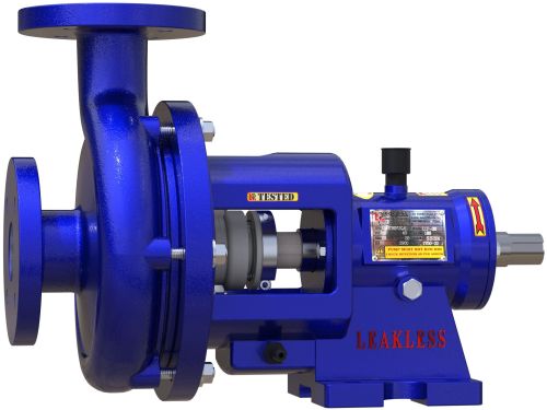 Electric Semi Automatic Leakless High Temperature Pump