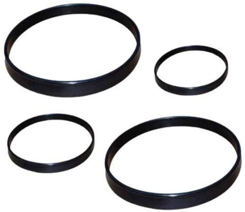 Column Pipe Rubber Ring, Packaging Type : Black