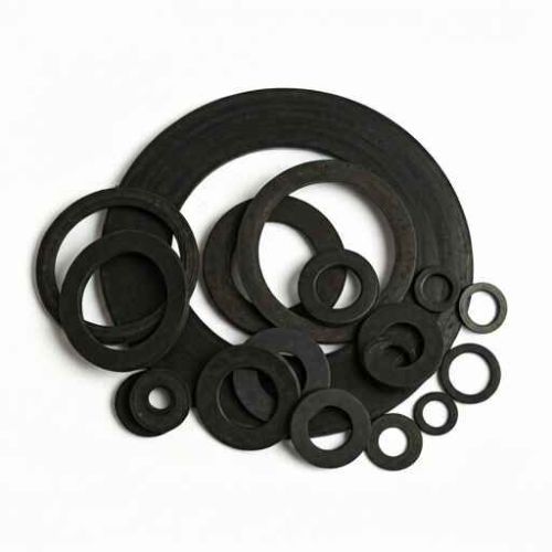NBR(Nitrile) Rubber Washers, Color : Black (typical)