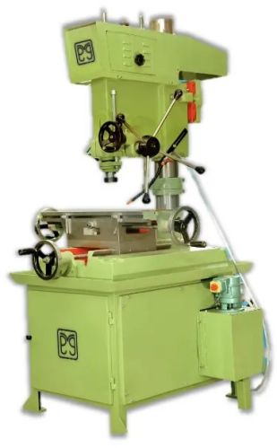 Drilling Cum Milling Machine – Floor Model
