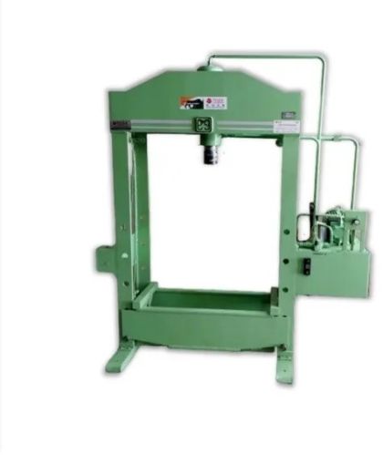Prg Brand Hydraulic Press – H Frame – Motorised