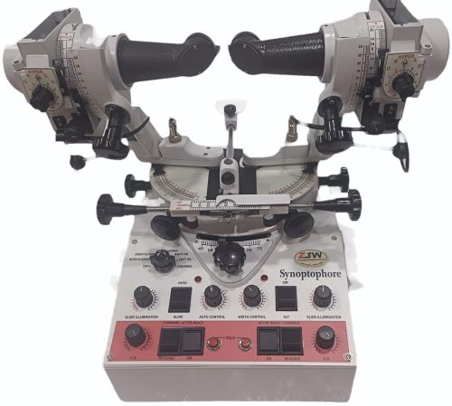 Mild Steel Automatic Zoom Ophthalmic Synoptophore for Clinic