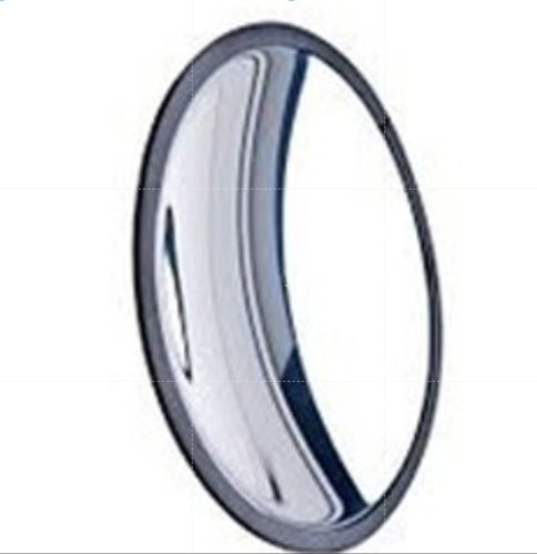 Zoom Concave Mirror Glass, Color : Silver Mutlisize for Office