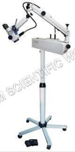 Electrical Halogen Operating Ophthalmic Microscope, Color : White