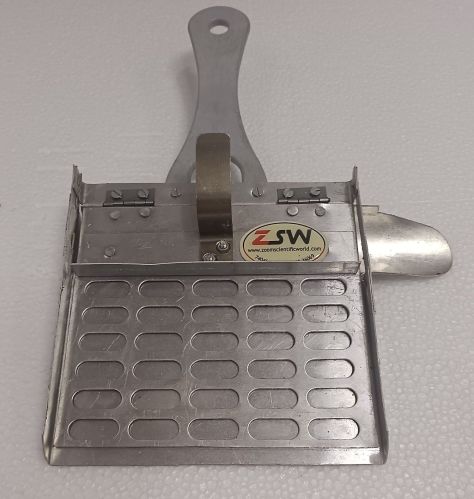 Stainless Steel Polished Electric Manual Capsule Counter for Laboratory