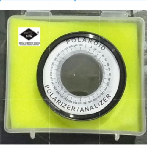 Semi-Automatic Mild Steel Polaroid Disc For Laboratory