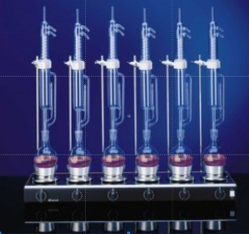 Manual Electric Soxhlet Extraction Apparatus, Packaging Type : White