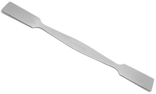 Zoom Silicon Spatula For Lab, Color : White