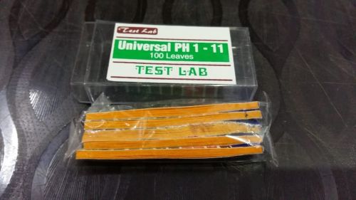 Universal PH Paper, Color : Light Yellow, Width : 0-6mm