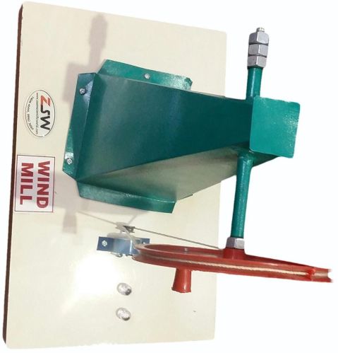 Zoom Manual Mechanical Wind Mill Apparatus, Color : Green