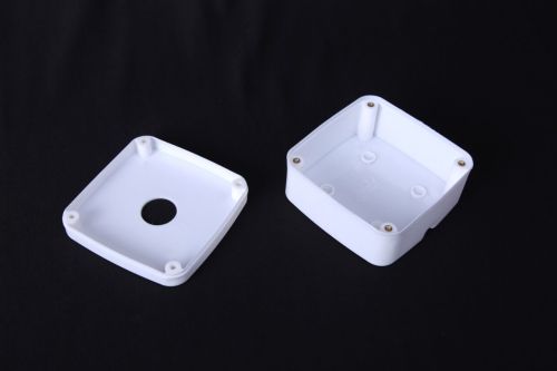 Gvision 4*4 PVC Junction Boxes with Brass Stud